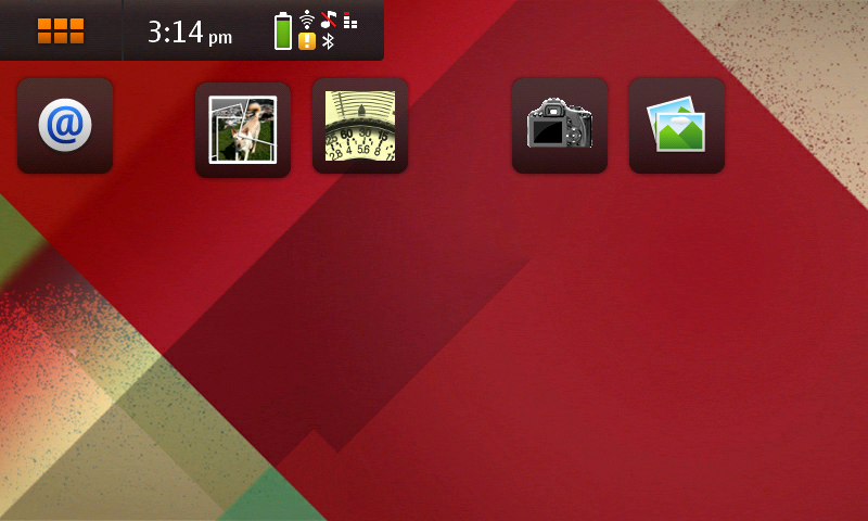maemo desktop